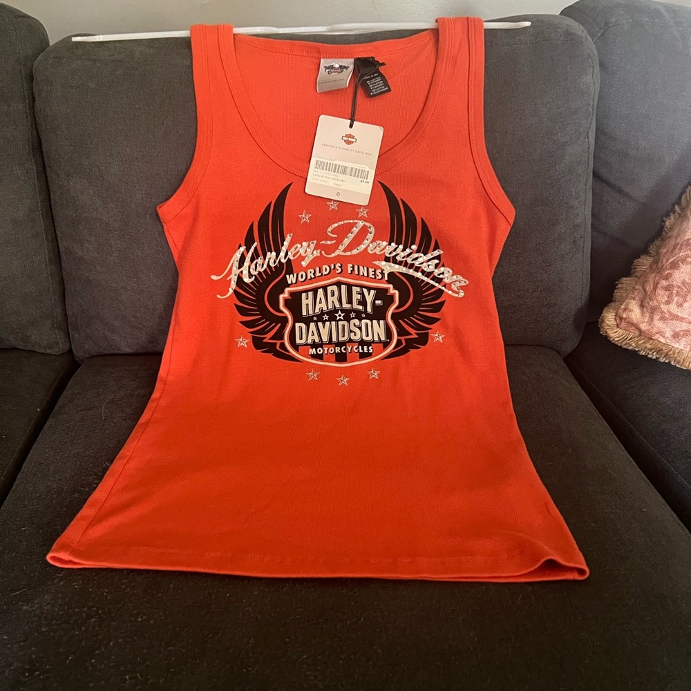 Harley Davidson tank top